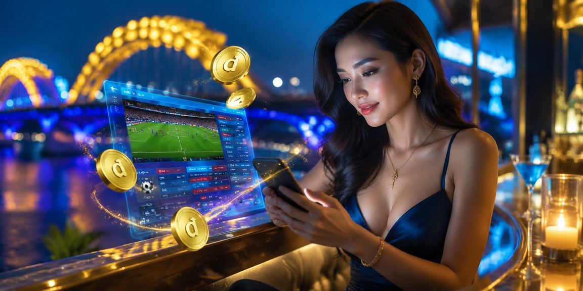 Người dùng tại Đà Nẵng trải nghiệm ứng dụng cá cược trên điện thoại