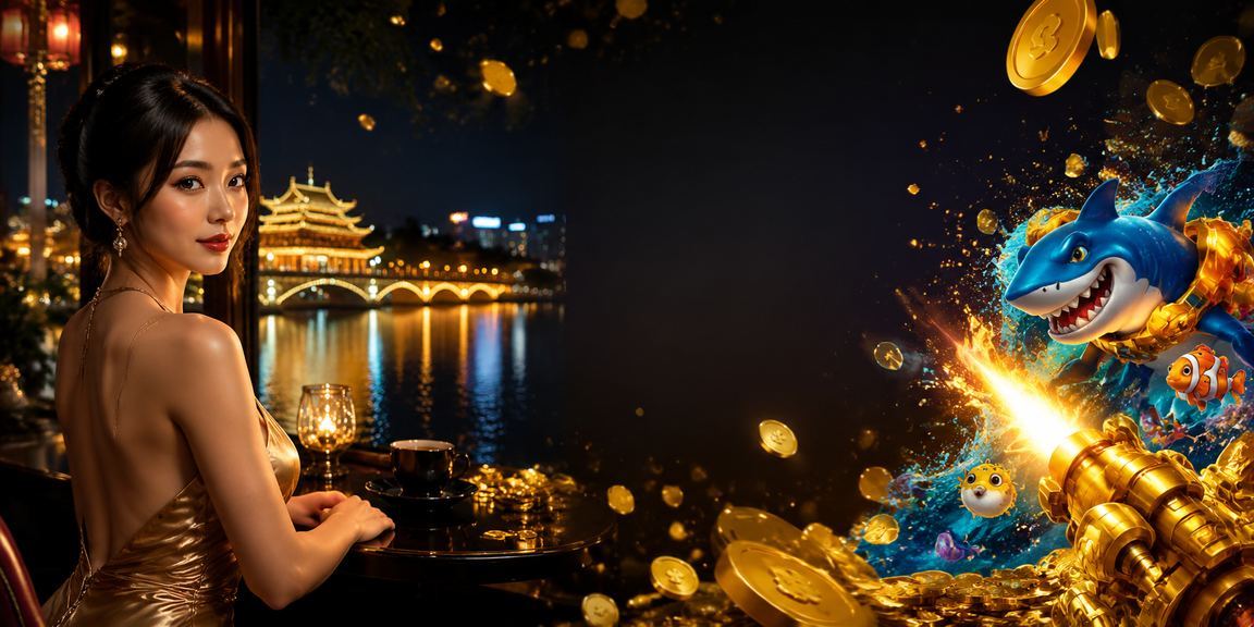 Người dùng chơi game bắn cá trực tuyến tại Huế trong không gian quán cà phê yên tĩnh