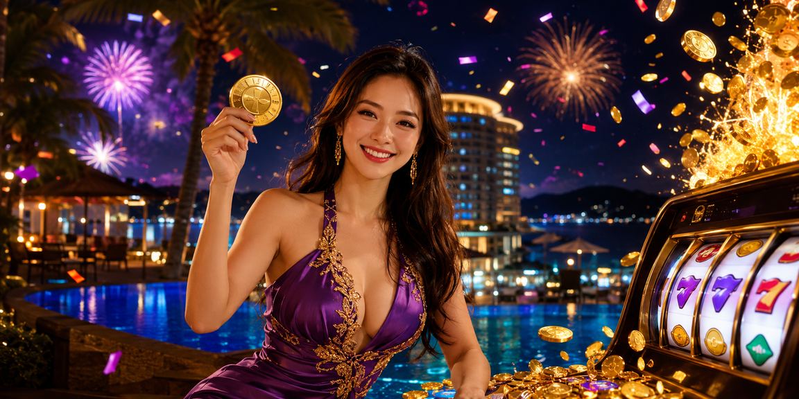 Người chơi tại Nha Trang tham gia lễ hội slot game trực tuyến trên điện thoại với không khí lễ hội sôi động